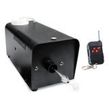 Maquina De Humo 600 Watts Control Remoto Color Negro