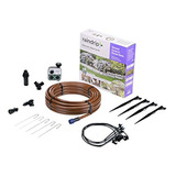 Raindrip Sdgcbhp Kit De Jardinera De Suelo Automático