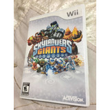 Wii Skylanders Giants Videojuego Activision