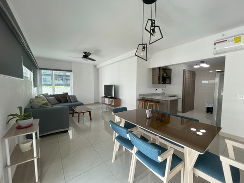Apartamento En Alquiler Amoblado En Bella Vista Ph 43 Gv
