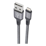 Cabo Lightning Conector Original Apple 1,5m Ultrarresistente