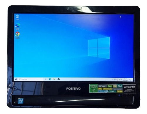 All In One Positivo Union Pctv C1260 18,5'' Intel Celeron