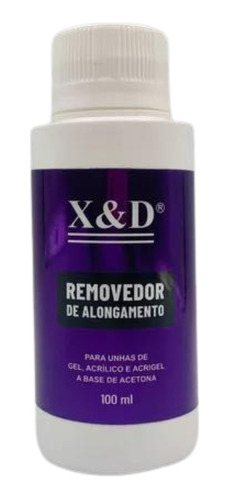 Removedor De Esmalte Em Gel Acrigel De Unhas Manicure