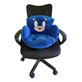 Plim Plim Sillon De Peluche Infantil Sofa Acolchonado Puff