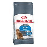 Alimento Royal Canin Feline Care Nutrition Light Para Gato Adulto Sabor Mix En Bolsa De 1.5 kg
