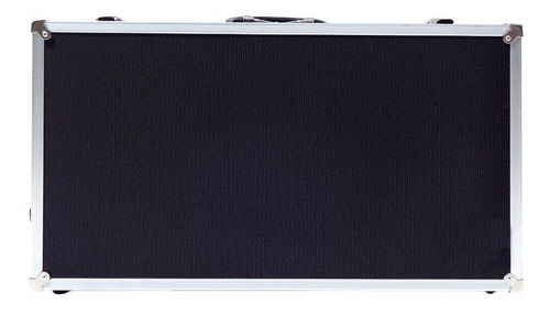 Case Pedal Board Pedais Pedaleira Boss Zoom 62x32x18cm Int