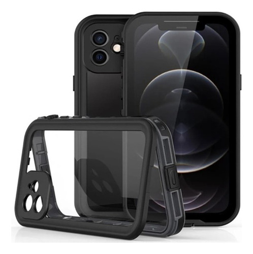 Capa Case Compatível iPhone 12 Pro Anti Queda Impermeável