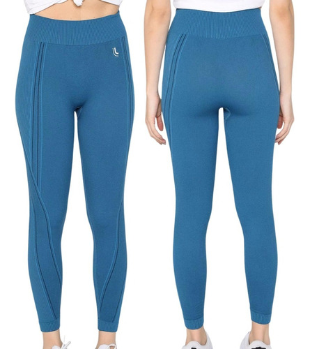 Calça Feminina Leg Lupo Sport Kit C/ 2 Leg Esportiva