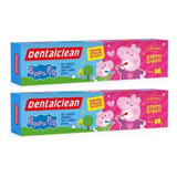 2 Gel Dental Infantil Peppa Pig 50g (cada) Com Flúor 