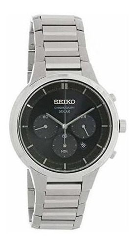 Seiko Reloj Analógico De Cuarzo Japonés Ssc439 Chronograph