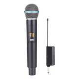 Microfono Inalambrico Recargable Multifrecuencia Fugue Fu003