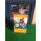 Nintendo 64 Fifa 99 Manual De Instrução Gradiente