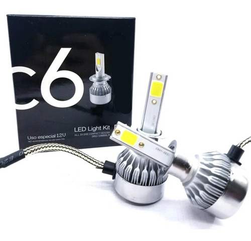 Kit Led Cree H4 H1 H3 H7 H11 6ta Generacion Cooler Crled