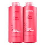 Kit Wella Color Brilliance Sh 1000ml + Cond 1000ml