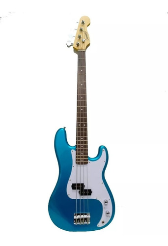 Bajo Eléctrico Leonard Precision Azul