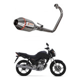 Escape Cg Titan 150 Paolucci Stg2 Cromado Ruta 3 Motos