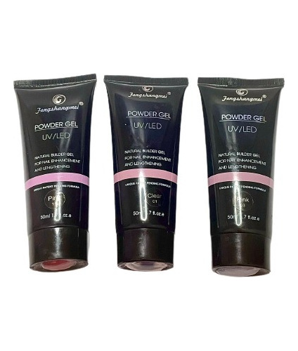 Kit 6 Polygel Fengshagmei 50ml Caixa Fechada Promoção