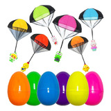 Set Regalo De Juguete Con Paracaídas Y Huevos De Pascuaa A