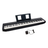 Yamaha P45b  Piano Electrónico 88 Teclas Usb Teclado Fuente 