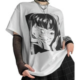 Camiseta Junji Doble Cara