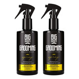 Grooming Modelador Big Barber 240ml Para Barba Bigode 2 Unid
