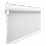 Cortina Rolo Blackout De Medida 1,70x1,70 Blecaute 0% Luz