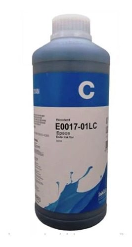 Litro Tinta Inktec Epson E0017-01lc L3110 L3150, L4150 L5190
