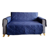 Protector Sofa, Forro, Mueble, Doble Faz 3 Puestos