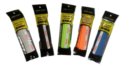 Cubregrip Con Relieve Perforado Odea Importado Padel Tenis