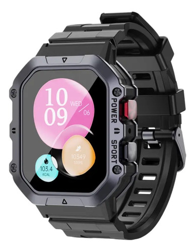 Reloj Inteligente Smartwatch W1 Mujer Outdoor Deportivo 1atm