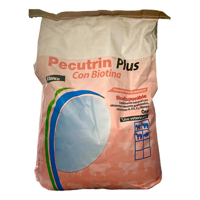 Pecutrin Plus Con Biotina Suplemento Para Ganado 20 Kg | Envío gratis
