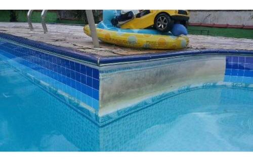 Vinil Piscina Proteção Borda Kit 09 X 15cm X 1m  