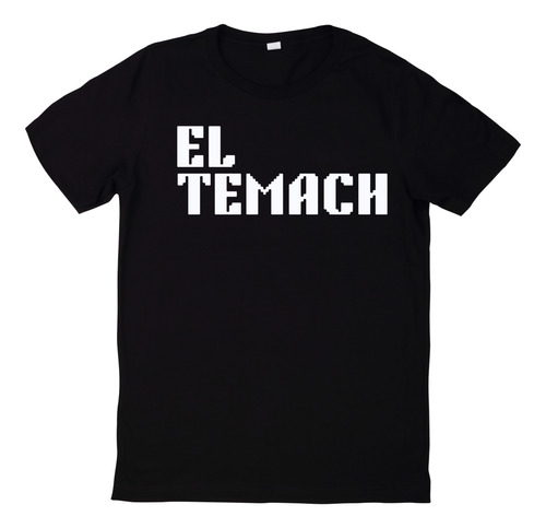 Camiseta El Temach, Playera Modo Guerra Mi Compa Youtuber