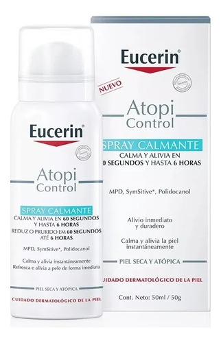 Eucerin Atopi Control Anti Picazón Spray Calmante X 50ml