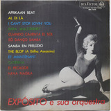 Lp Disco Expósito E Sua Orquestra - Samba Em Prelúdio