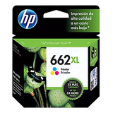 Cartucho Hp 662xl Color Original Hp 2515 3515 2545 3545 4645