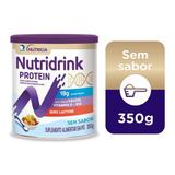 Nutridrink Protein Em Pó Sem Sabor 350g Danone