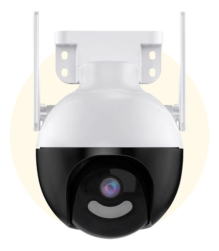 Câmera Speed Dome Wifi Ptz 4mp Detecção De Movimento 1440p