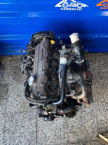 Motor Semiarmado Fiat Strada 1.7 Td 2005 