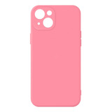 Funda Silicona Cubre Camara Para iPhone 13