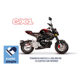 Motocicleta Gilera Gx1 125  Street