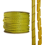 Espiral Tube - Amarelo Mostarda - 12,4mm - 100m