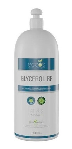 Gel Glycerol Rf - Gel Glicerinado Eccos 1kg 