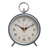 Lizhoumil Reloj Despertador Analógico, Retro 4.3 Reloj De Ca