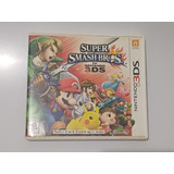 Jogo Nintendo 3ds Super Smash Bros