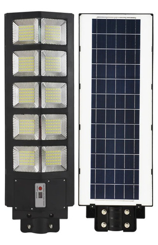 Luz Led De Doble Hilera De Carretera Con Sensor Solar Para J