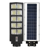 Luz Led De Doble Hilera De Carretera Con Sensor Solar Para J