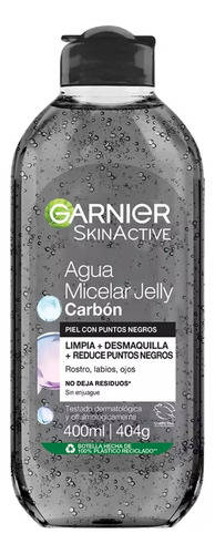 Garnier Agua Micelar De Carbón 400 Ml