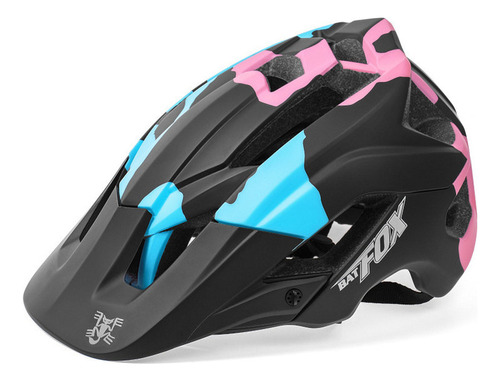 Casco De Ciclismo De Seguridad Ultraligero Batfox