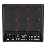 Bateria Eletrônica Roland Spd Sx Sampling Pad Com Cor Preto